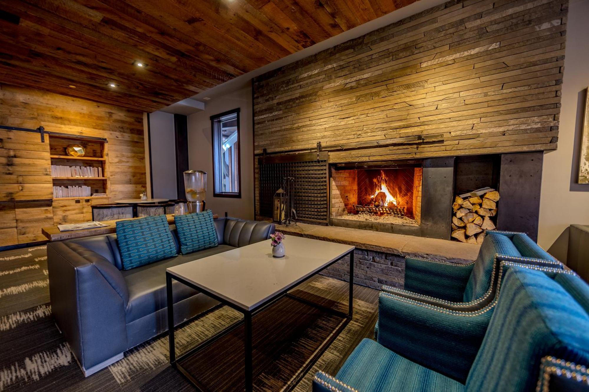 Hotel Terra Jackson Hole, A Noble House Resort Teton Village Exterior foto