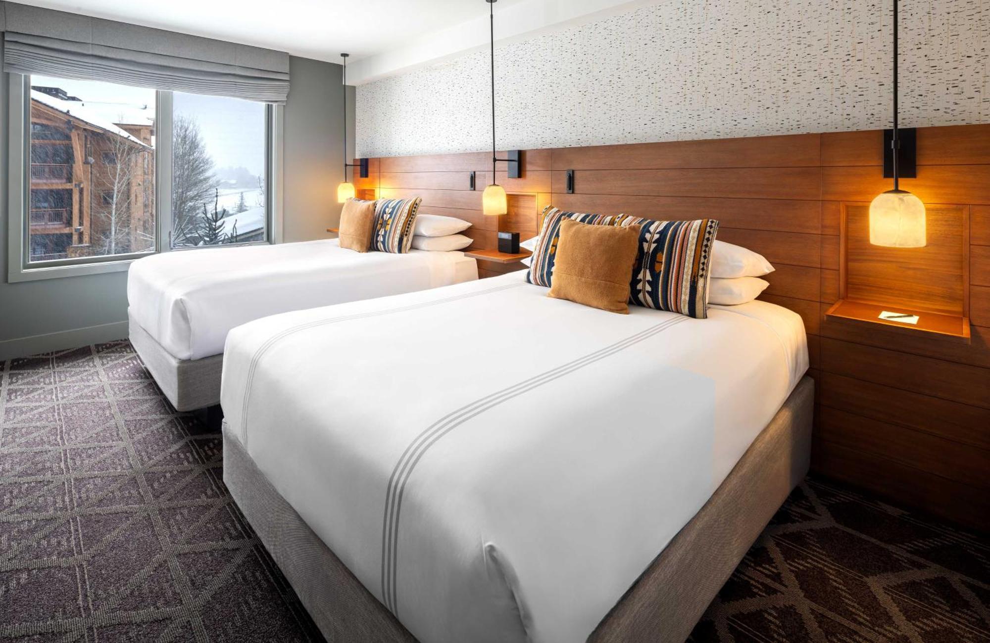 Hotel Terra Jackson Hole, A Noble House Resort Teton Village Exterior foto